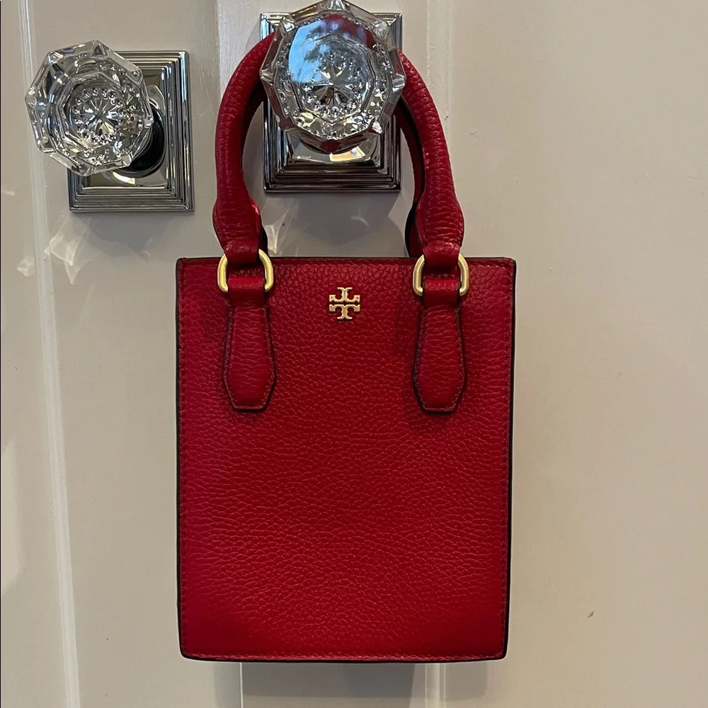 Tory Burch Red Mini Bag - Picture 1 of 6
